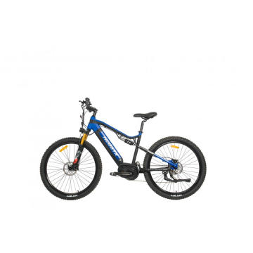 Mountain E-bikes in A Variety of Designs